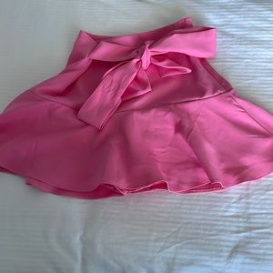 Zara mini skort with bow